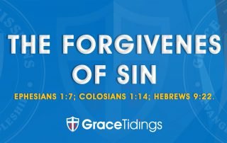 The Forgiveness of Sin