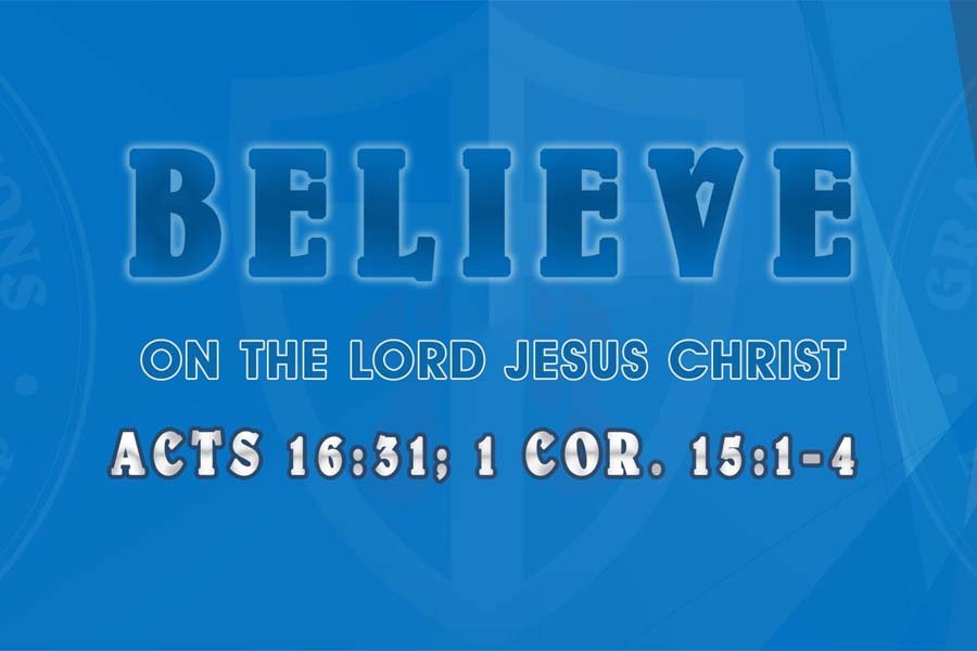 How To Be Saved