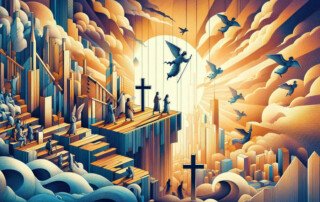 3 Bible Names Most Selected to Prove Works-Based Salvation