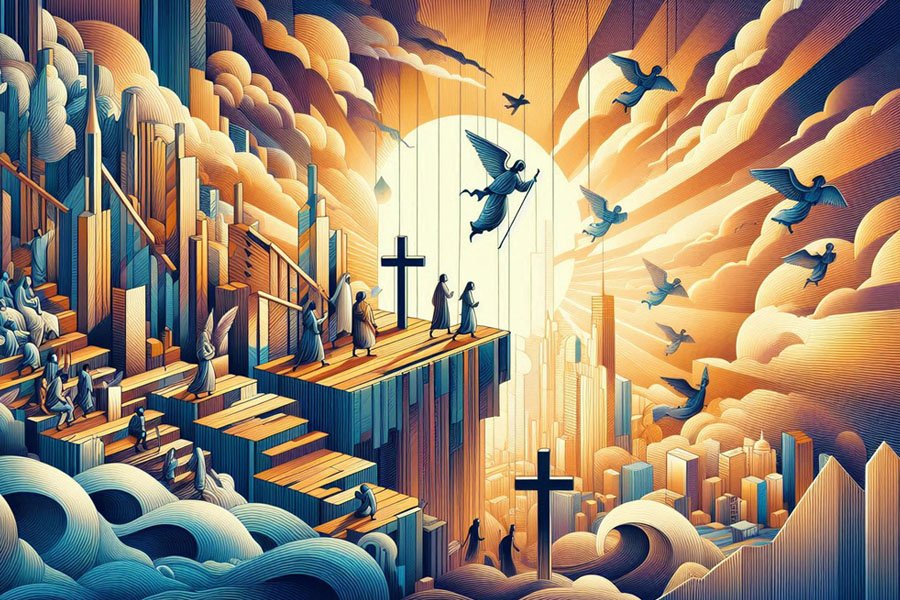 3 Bible Names Most Selected to Prove Works-Based Salvation